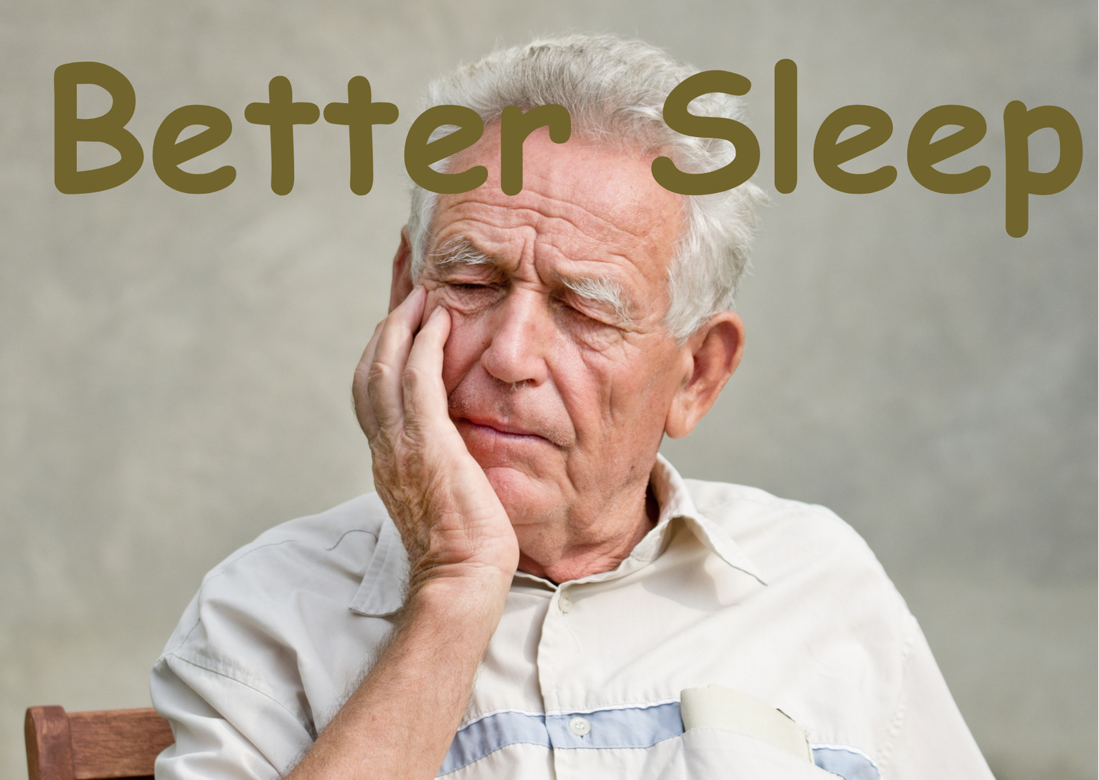 Better sleep for 60+ Community